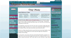 Desktop Screenshot of desperatepreacher.com